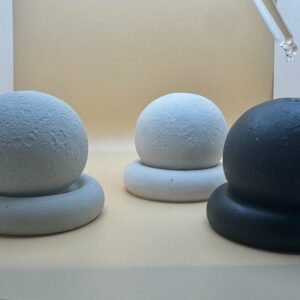 Minimalist Concrete Essential Oil Diffuser with Tray