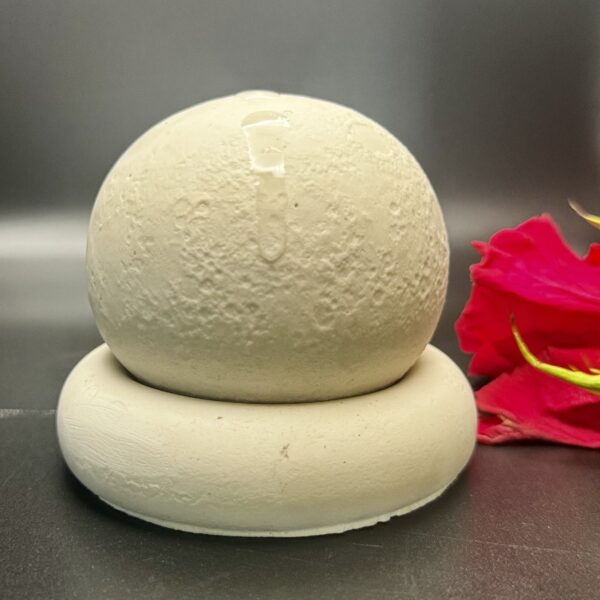 Minimalist Concrete Essential Oil Diffuser with Tray - Image 3