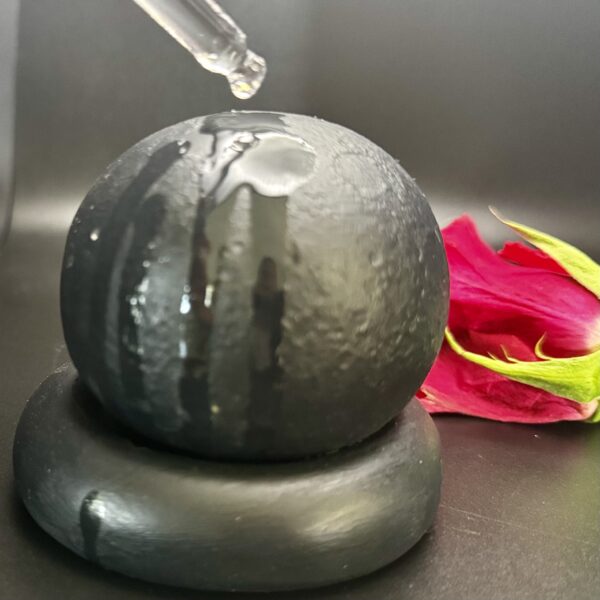 Minimalist Concrete Essential Oil Diffuser with Tray - Image 2